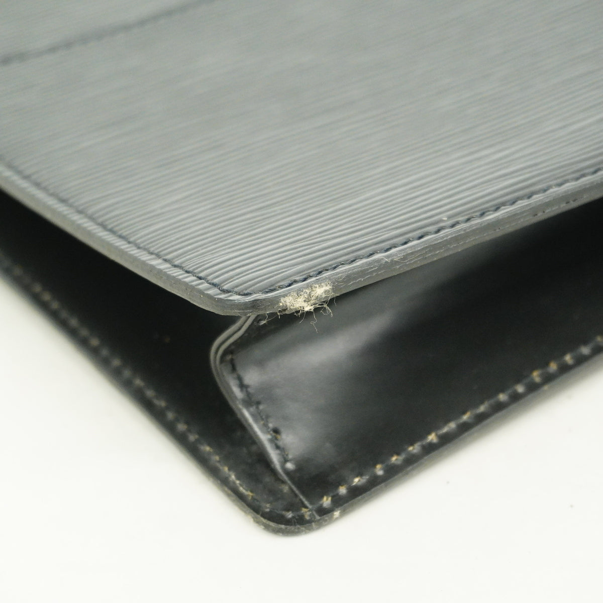 【6id5778】ルイヴィトン クラッチバッグ エピ ポシェットオム M52522 ノワール【中古】メンズ