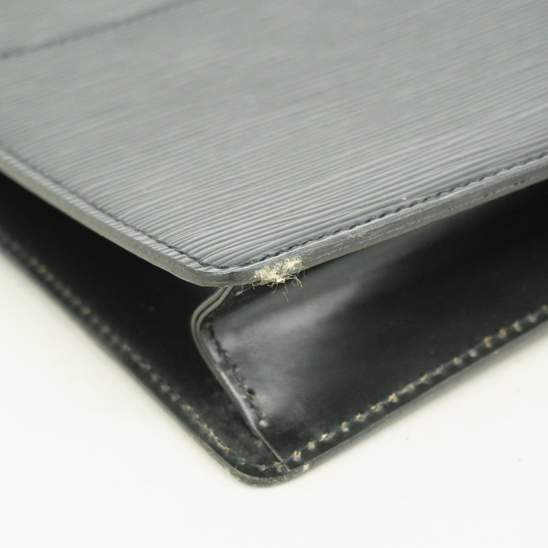 【6id5778】ルイヴィトン クラッチバッグ エピ ポシェットオム M52522 ノワール【中古】メンズ