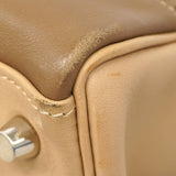 【6id5790】エルメス ハンドバッグ ケリー32 スイフト アルジル エトゥープ シルバー金具 □P刻印 2wayバッグ【中古】レディース