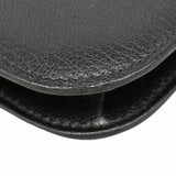 【6id5793】エルメス ショルダーバッグ コンスタンスエランミロワール シェブルミゾル ブラック ゴールド金具 W刻印【中古】レディース