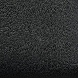 【6id5793】エルメス ショルダーバッグ コンスタンスエランミロワール シェブルミゾル ブラック ゴールド金具 W刻印【中古】レディース