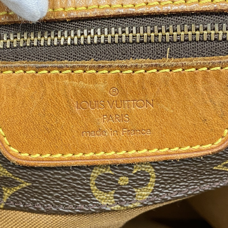 【6id5796】ルイヴィトン ショルダーバッグ モノグラム サックショッピング M51108 ブラウン【中古】レディース