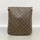 【6id5797】ルイヴィトン ショルダーバッグ モノグラム ミュゼット M51256 ブラウン【中古】レディース