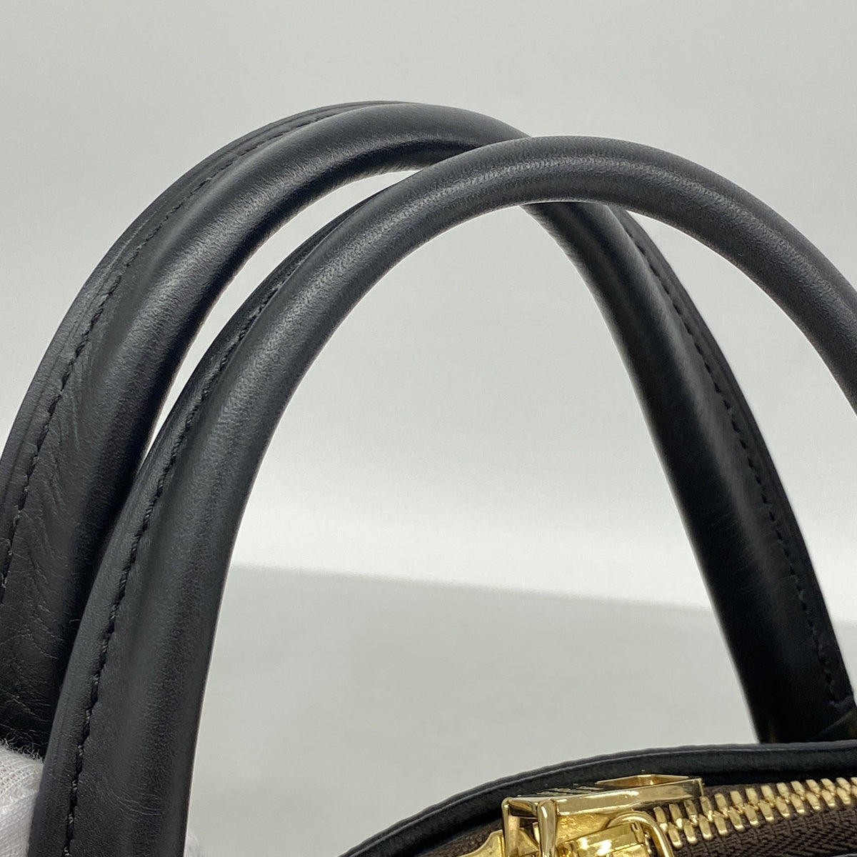 【6id5798】ルイヴィトン ハンドバッグ モノグラム フラワージップドトートPM M44351 ブラウン 2wayバッグ【中古】レディース