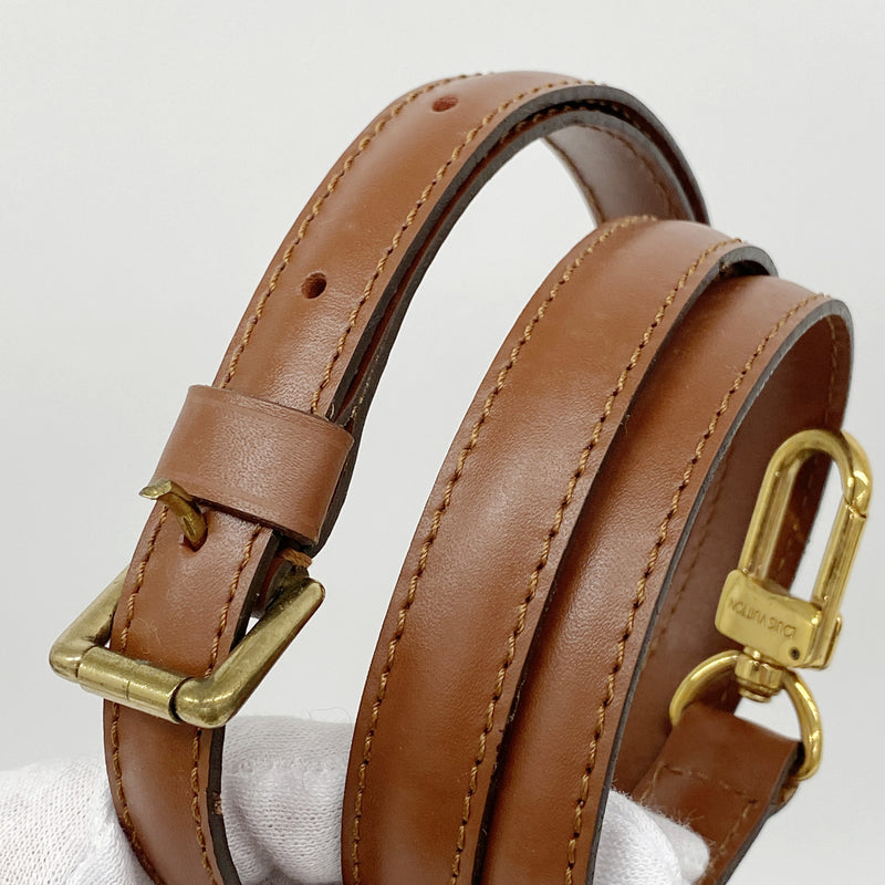 【6id5800】ルイヴィトン ハンドバッグ モノグラム モンソー28 M51185 ブラウン 2wayバッグ【中古】レディース