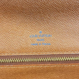 【6id5800】ルイヴィトン ハンドバッグ モノグラム モンソー28 M51185 ブラウン 2wayバッグ【中古】レディース