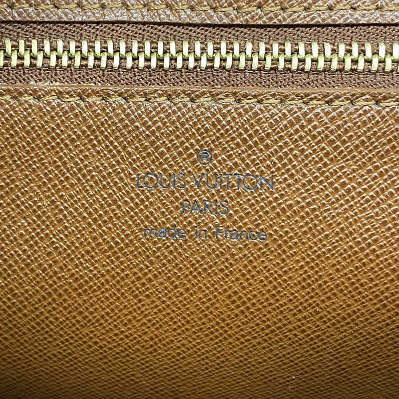 【6id5801】ルイヴィトン ショルダーバッグ モノグラム トロカデロ27 M51274 ブラウン【中古】レディース