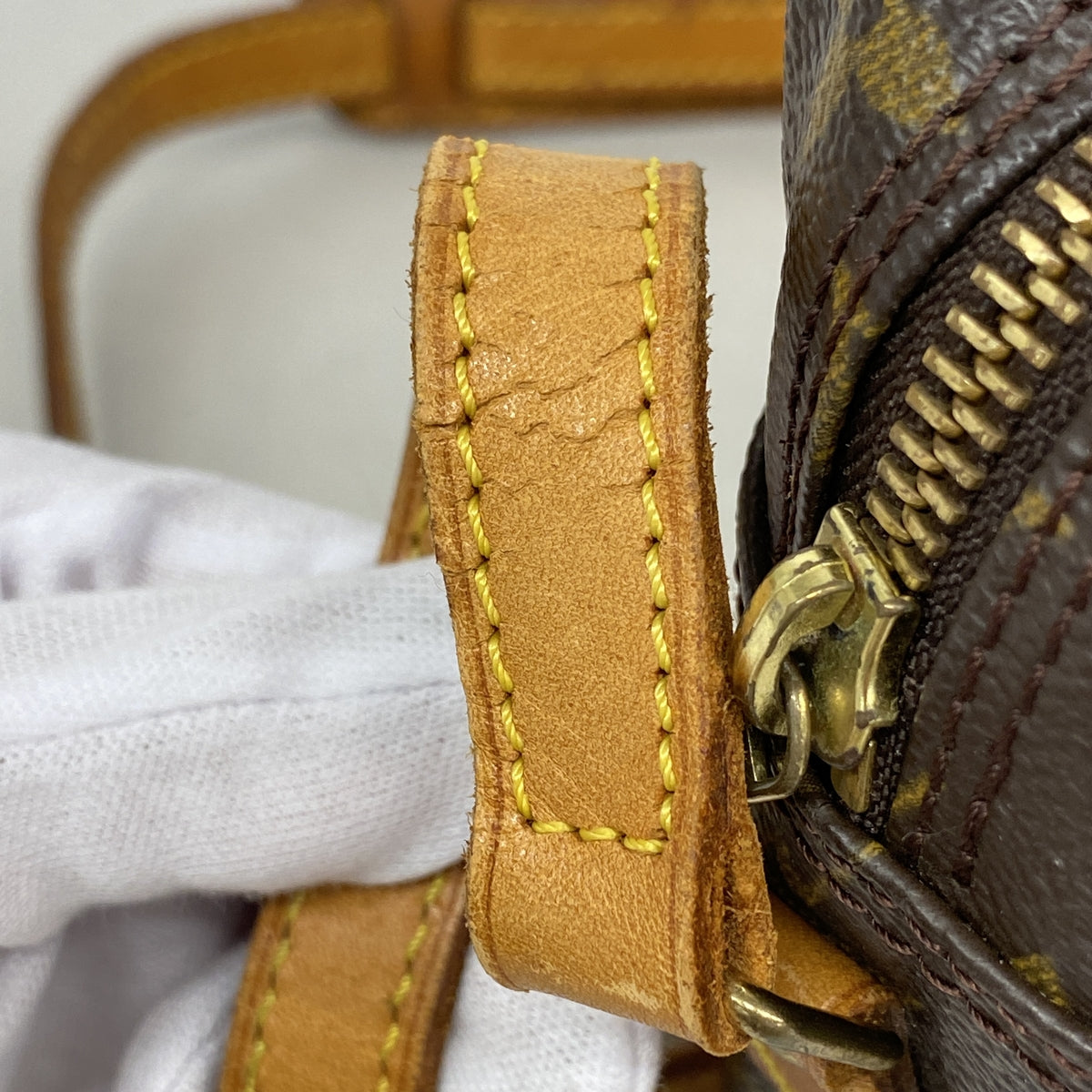 【6id5801】ルイヴィトン ショルダーバッグ モノグラム トロカデロ27 M51274 ブラウン【中古】レディース