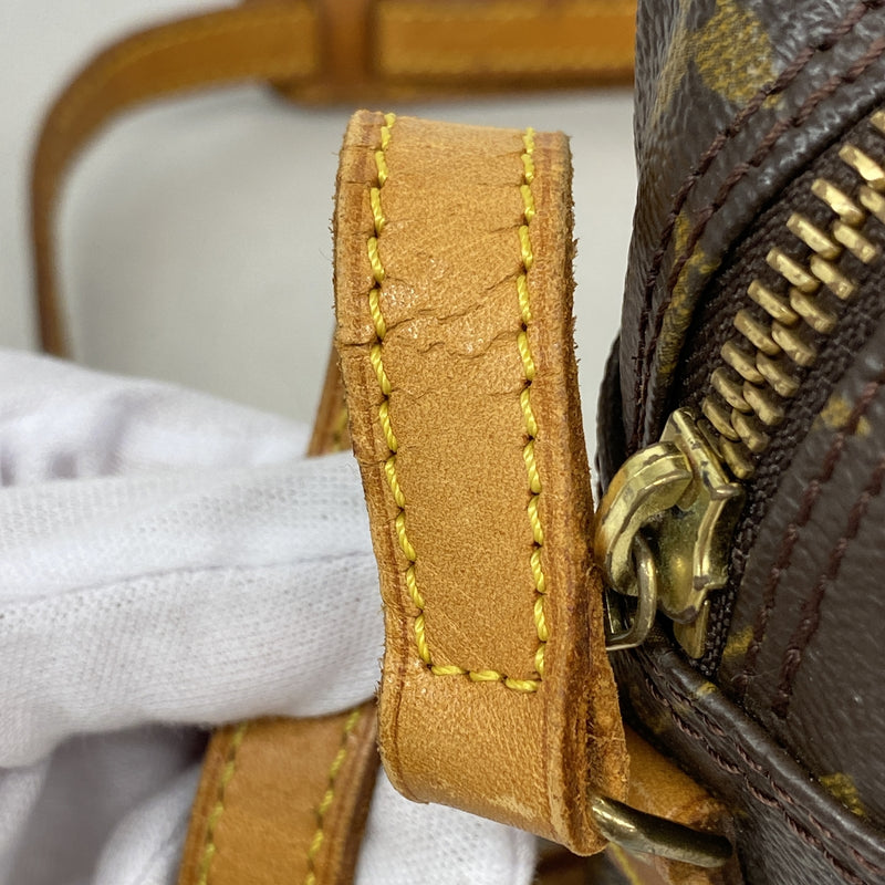 【6id5801】ルイヴィトン ショルダーバッグ モノグラム トロカデロ27 M51274 ブラウン【中古】レディース