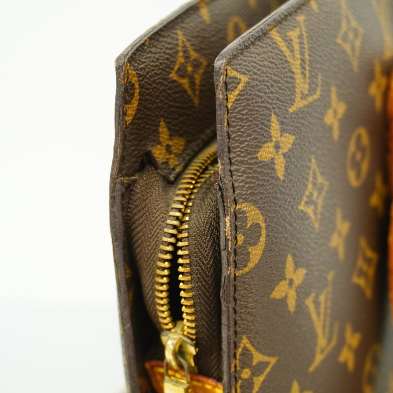 【6id5810】ルイヴィトン トートバッグ モノグラム バビロン M51102 ブラウン【中古】レディース
