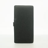 【6id5811】ルイヴィトン 長財布 LVヴェルティカルウォレット クロコダイル ノワール【中古】レディース