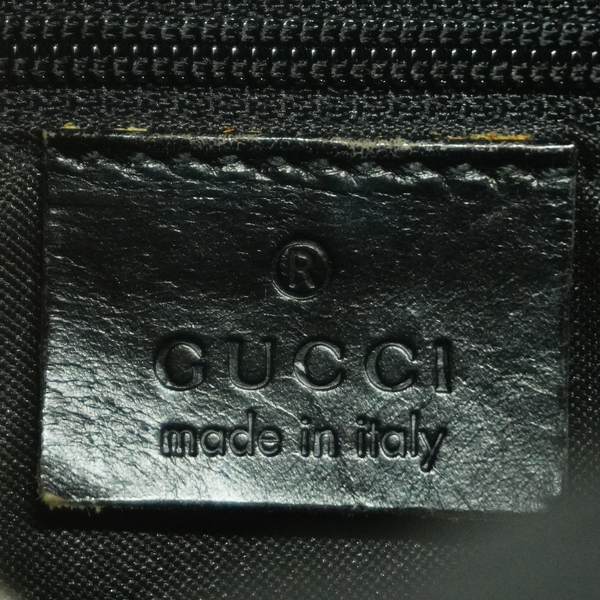 【6id5819】グッチ ショルダーバッグ ジャッキー 001 3734 スウェード ブラック シルバー金具【中古】レディース