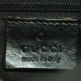 【6id5819】グッチ ショルダーバッグ ジャッキー 001 3734 スウェード ブラック シルバー金具【中古】レディース