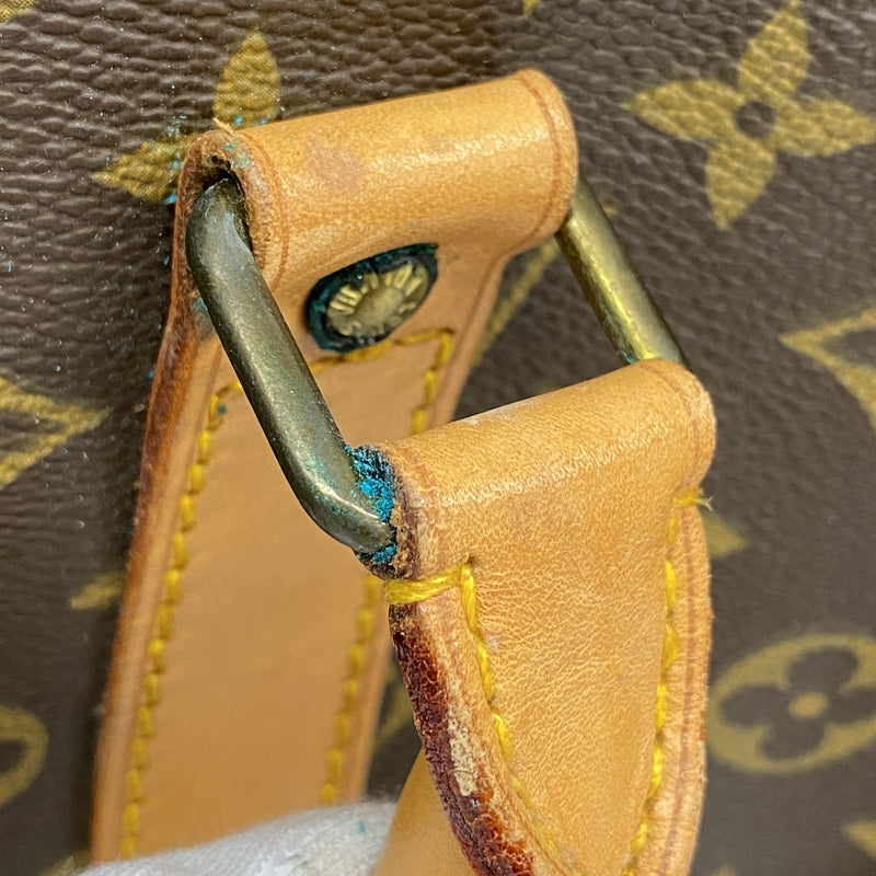 【6id5827】ルイヴィトン ボストンバッグ モノグラム キーポル55 M41424 ブラウン【中古】メンズ レディース ユニセックス