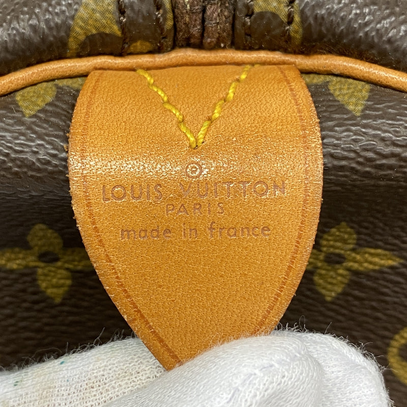 【6id5827】ルイヴィトン ボストンバッグ モノグラム キーポル55 M41424 ブラウン【中古】メンズ レディース ユニセックス