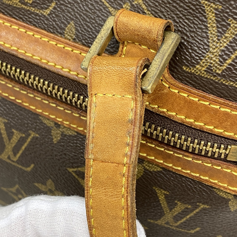 【6id5829】ルイヴィトン ショルダーバッグ モノグラム シテGM M51181 ブラウン【中古】レディース