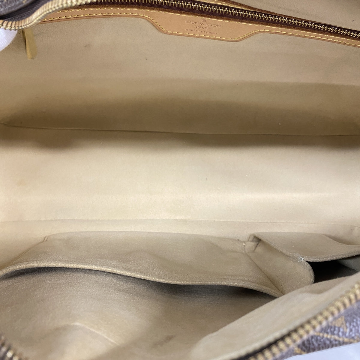 【6id5829】ルイヴィトン ショルダーバッグ モノグラム シテGM M51181 ブラウン【中古】レディース