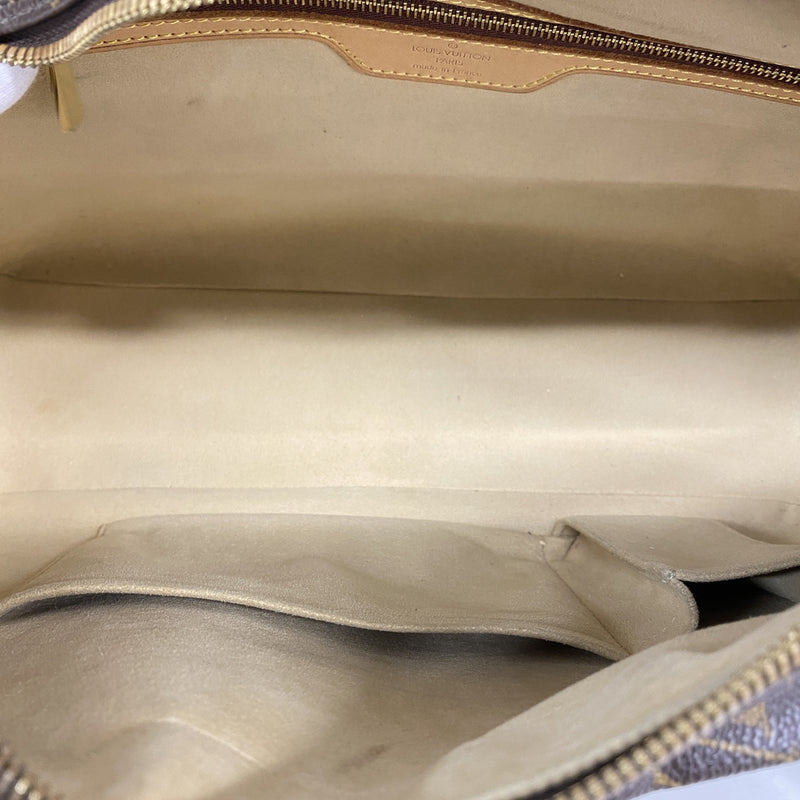 【6id5829】ルイヴィトン ショルダーバッグ モノグラム シテGM M51181 ブラウン【中古】レディース