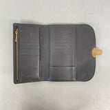 【6id5831】ルイヴィトン 三つ折り長財布 マヒナ ポルトフォイユアメリア M95968 ショコラ【中古】レディース