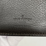 【6id5831】ルイヴィトン 三つ折り長財布 マヒナ ポルトフォイユアメリア M95968 ショコラ【中古】レディース