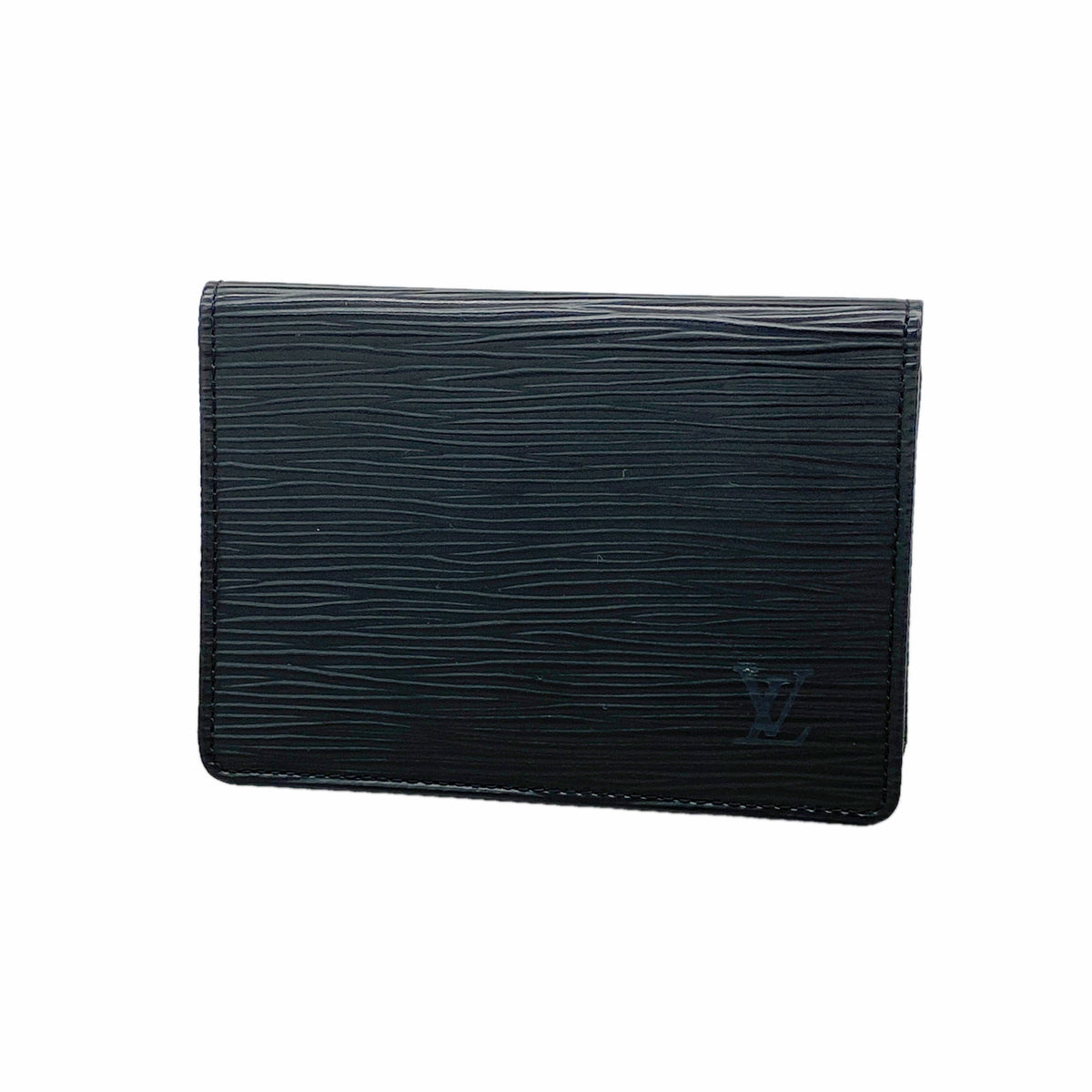 【6id5832】ルイヴィトン パスケース エピ ポルト2カルトヴェルティカル M63202 ノワール【中古】メンズ レディース ユニセックス