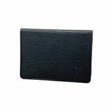 【6id5832】ルイヴィトン パスケース エピ ポルト2カルトヴェルティカル M63202 ノワール【中古】メンズ レディース ユニセックス