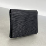 【6id5832】ルイヴィトン パスケース エピ ポルト2カルトヴェルティカル M63202 ノワール【中古】メンズ レディース ユニセックス