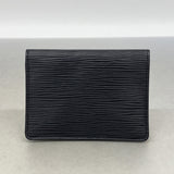 【6id5832】ルイヴィトン パスケース エピ ポルト2カルトヴェルティカル M63202 ノワール【中古】メンズ レディース ユニセックス
