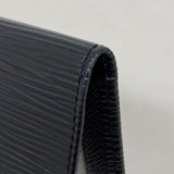 【6id5832】ルイヴィトン パスケース エピ ポルト2カルトヴェルティカル M63202 ノワール【中古】メンズ レディース ユニセックス
