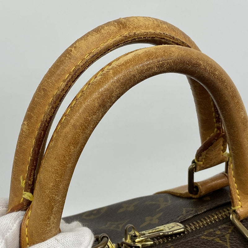 【6id5847】ルイヴィトン ボストンバッグ モノグラム キーポル50 M41426 ブラウン【中古】メンズ レディース ユニセックス