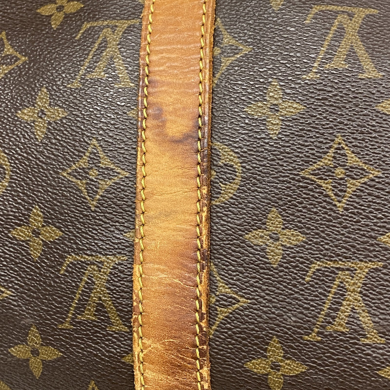 【6id5847】ルイヴィトン ボストンバッグ モノグラム キーポル50 M41426 ブラウン【中古】メンズ レディース ユニセックス