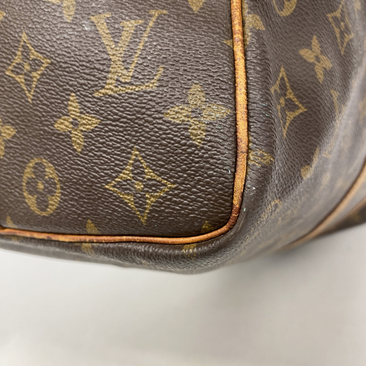 【6id5847】ルイヴィトン ボストンバッグ モノグラム キーポル50 M41426 ブラウン【中古】メンズ レディース ユニセックス
