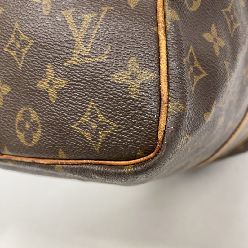 【6id5847】ルイヴィトン ボストンバッグ モノグラム キーポル50 M41426 ブラウン【中古】メンズ レディース ユニセックス