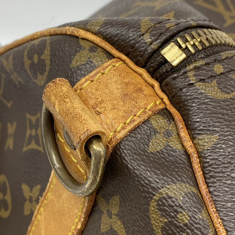 【6id5847】ルイヴィトン ボストンバッグ モノグラム キーポル50 M41426 ブラウン【中古】メンズ レディース ユニセックス