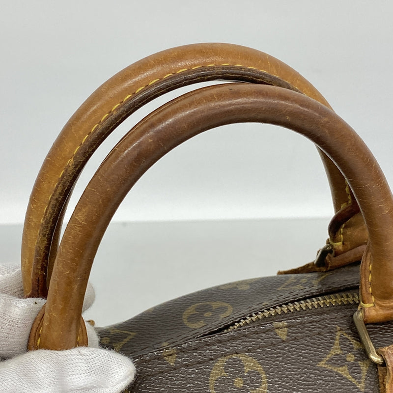 【6id5848】ルイヴィトン ハンドバッグ モノグラム スピーディ30 M41108 ブラウン【中古】レディース