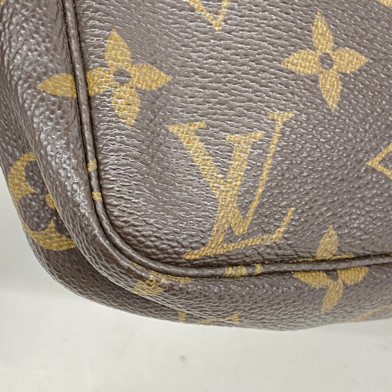 【6id5849】ルイヴィトン ポーチ モノグラム ポシェットアクセソワール M51980 ブラウン【中古】レディース