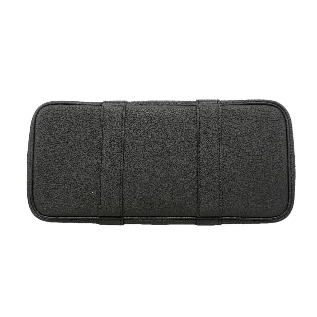 【6id5854】エルメス トートバッグ ガーデンパーティTPM ネゴンダ ブラック シルバー金具 B刻印【中古】レディース