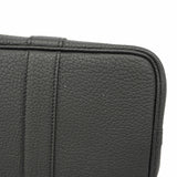 【6id5854】エルメス トートバッグ ガーデンパーティTPM ネゴンダ ブラック シルバー金具 B刻印【中古】レディース