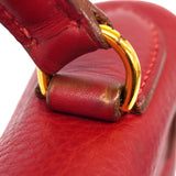 【6id5855】エルメス ハンドバッグ ケリー28 トゴ ルージュヴィフ ゴールド金具 □B刻印 2wayバッグ【中古】レディース
