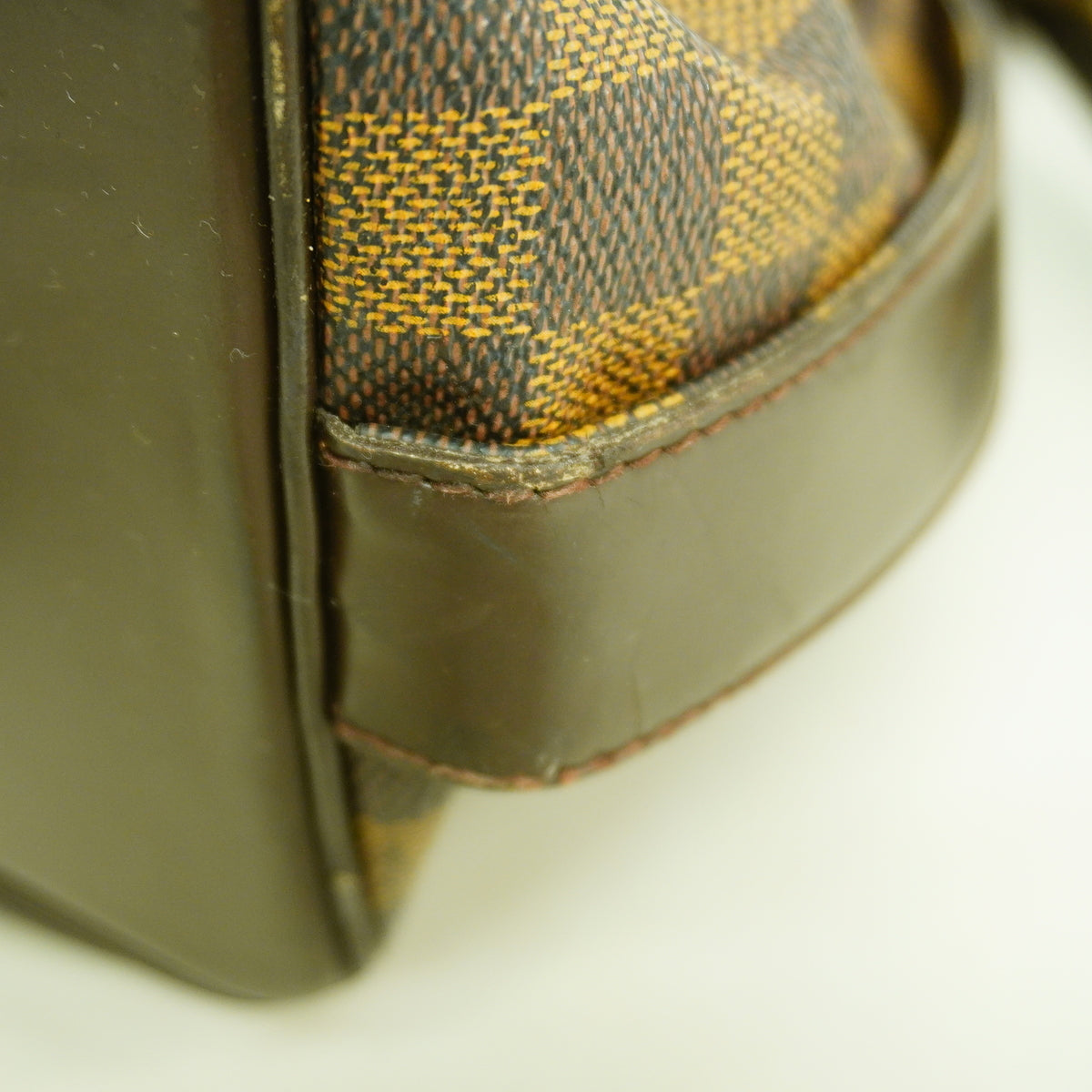 【6id5860】ルイヴィトン ショルダーバッグ ダミエ チェルシー N51119 エベヌ【中古】レディース