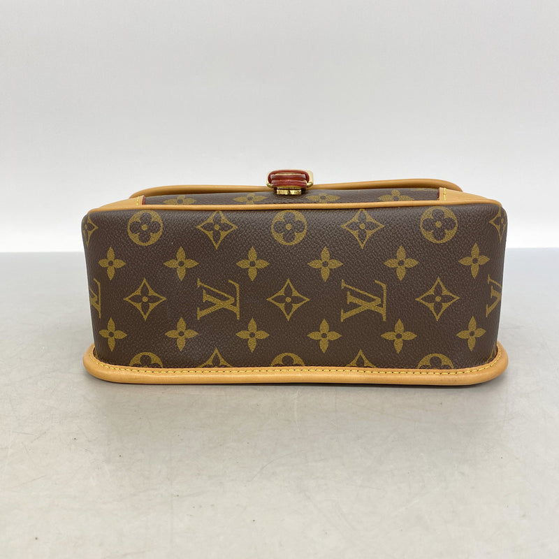 【6id5877】ルイヴィトン ハンドバッグ モノグラム ディアヌNM PM M45985 ノワール 2wayバッグ【中古】レディース