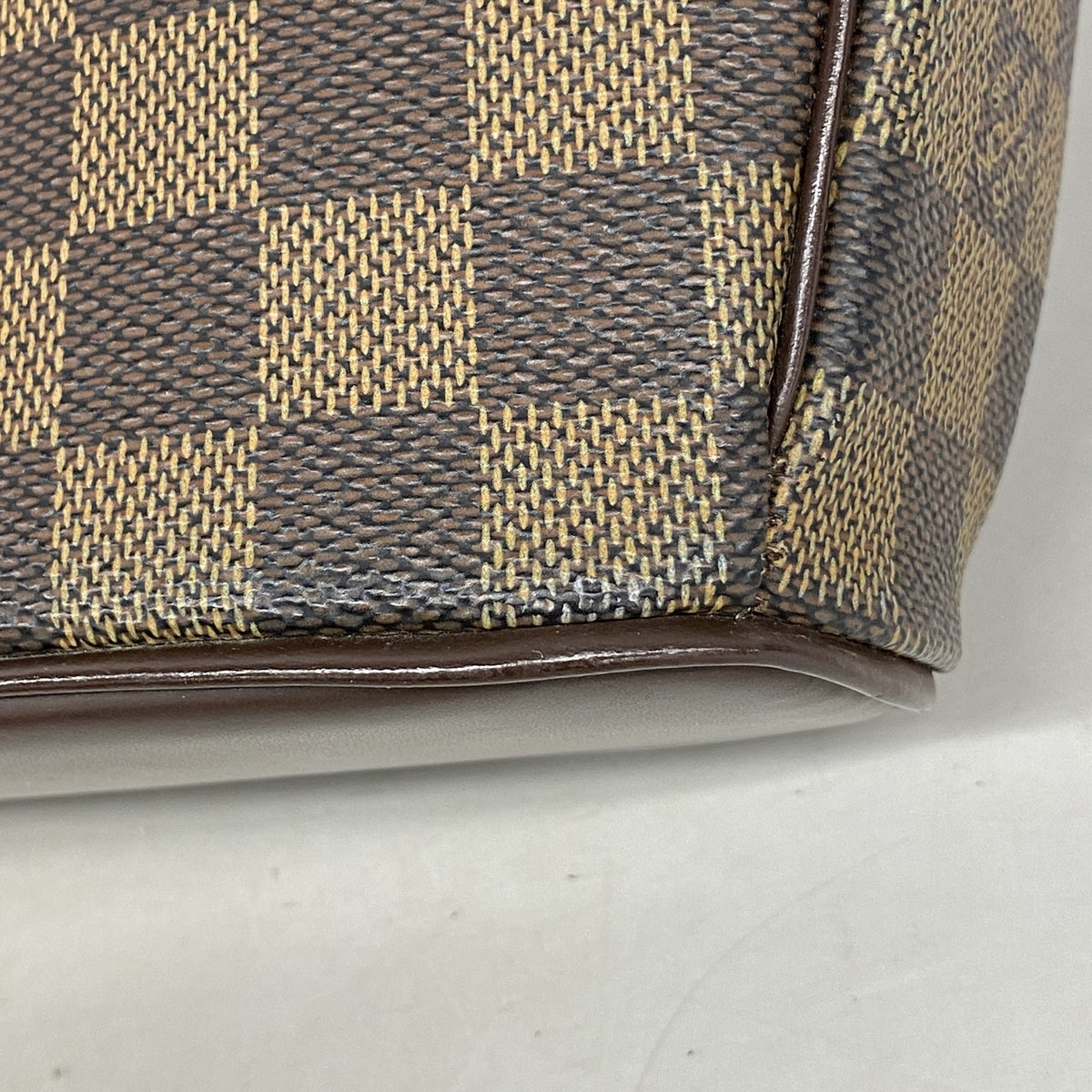 【6id5878】ルイヴィトン ショルダーバッグ ダミエ イパネマPM N51294 エベヌ【中古】レディース