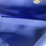 【6id5883】エルメス ハンドバッグ エールバッグジップPM トワルミリタリー ブラック ブルー シルバー金具 D刻印【中古】レディース