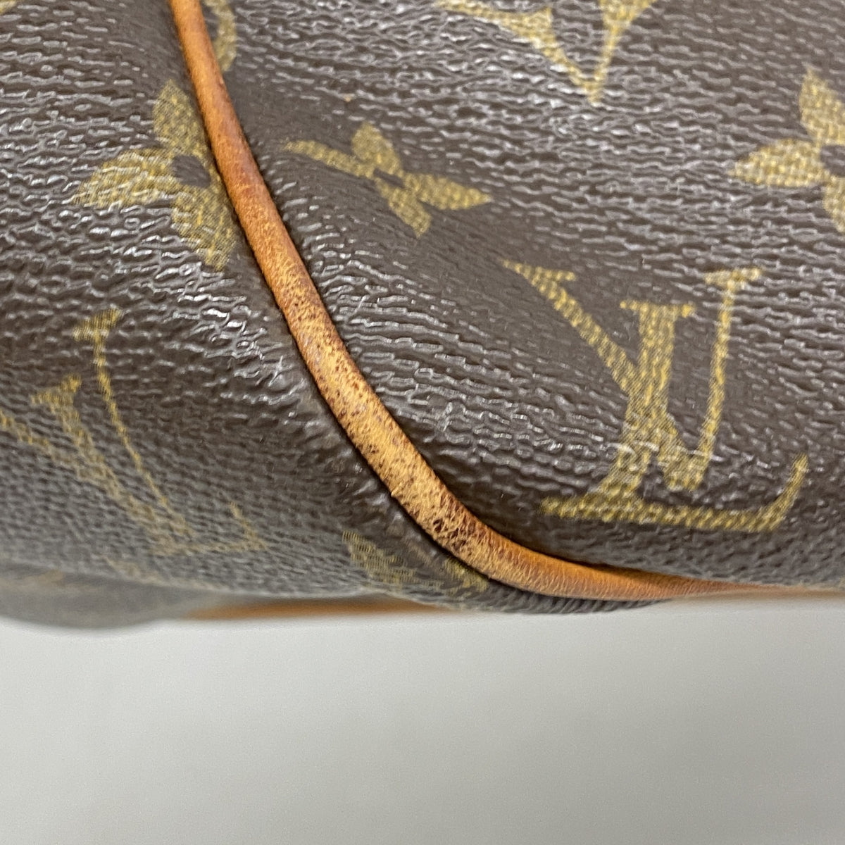 【6id5888-h】ルイヴィトン トートバッグ モノグラム バティニョールオリゾンタル M51154 ブラウン【中古】レディース