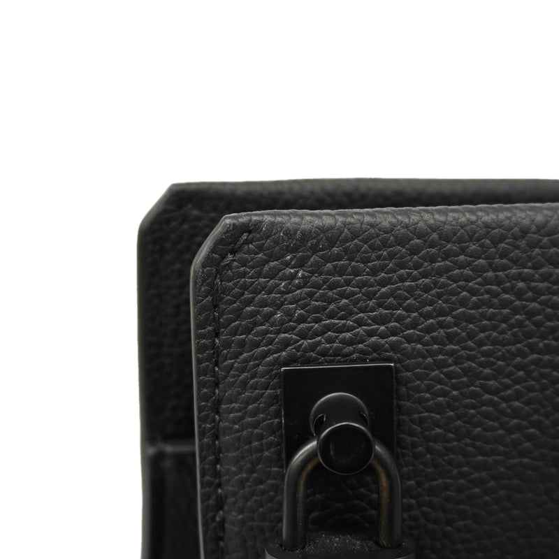 【6id5893】ルイヴィトン トートバッグ LVアエログラム テイクオフトート M57308 ブラック【中古】メンズ