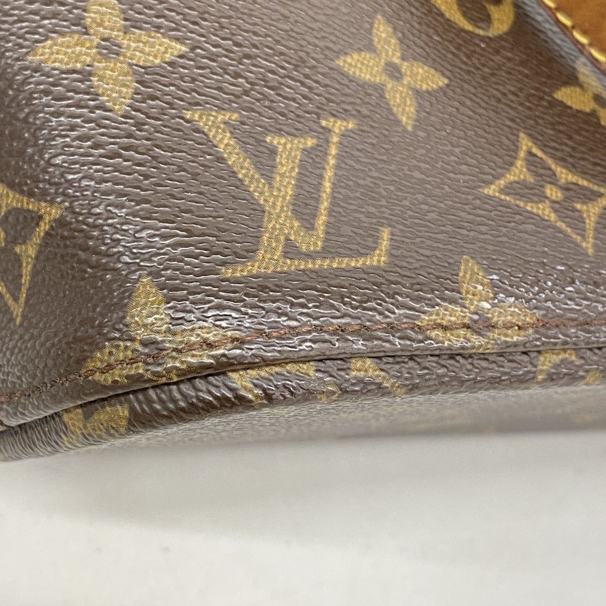 【6id5896】ルイヴィトン ハンドバッグ モノグラム ヴァヴァンPM M51172 ブラウン【中古】レディース