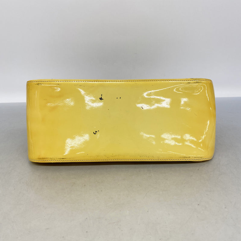 【6id5898】ルイヴィトン ショルダーバッグ ヴェルニ ローズウッドアヴェニュー M93508 ペルル【中古】レディース