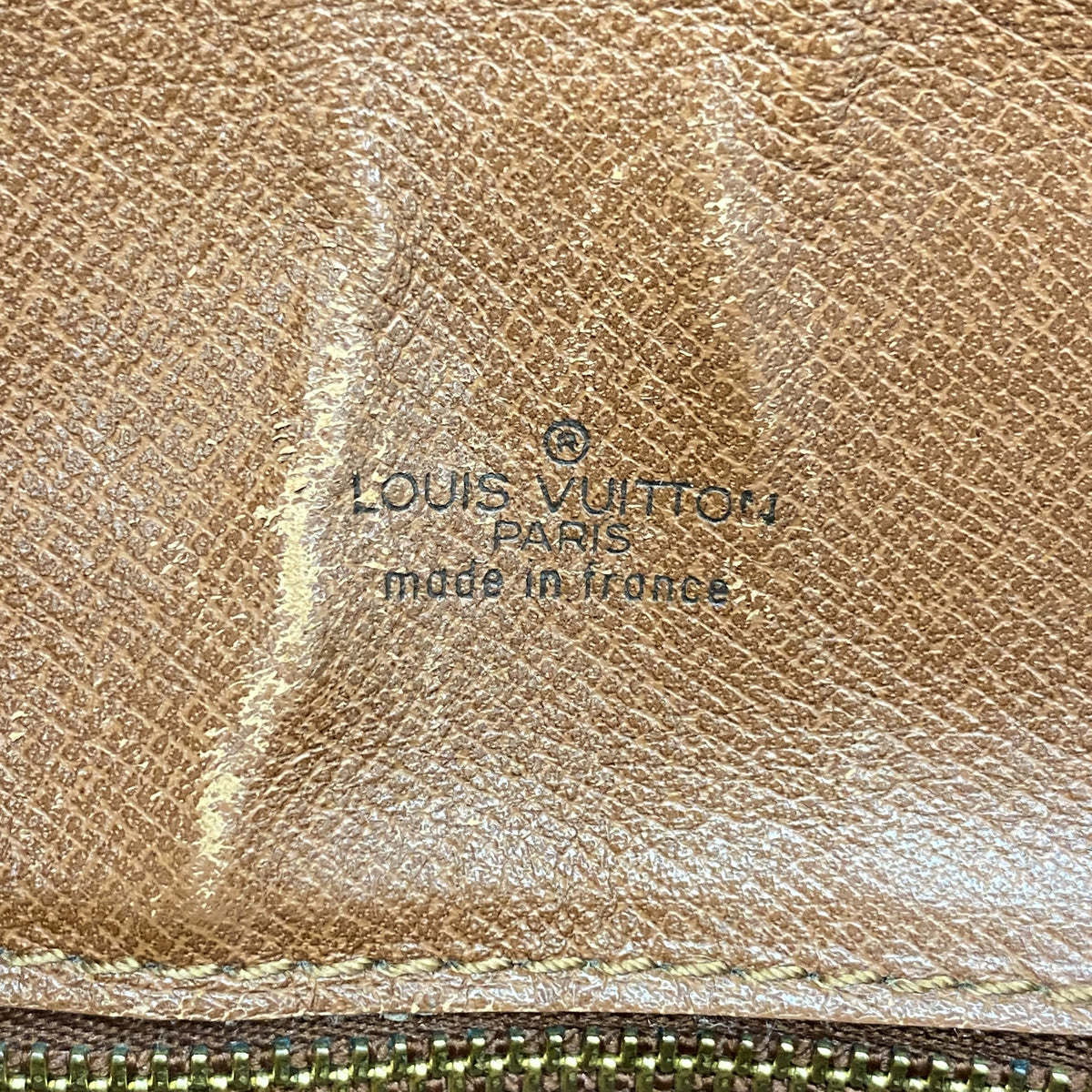 【6id5899】ルイヴィトン ショルダーバッグ モノグラム サンクルーGM M51242 ブラウン【中古】レディース