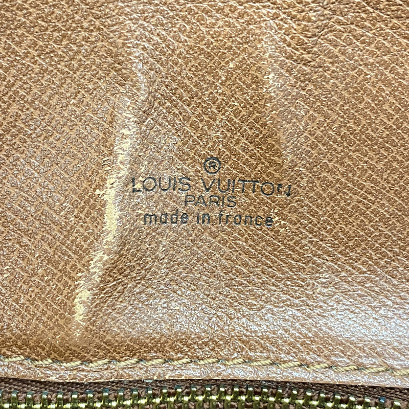 【6id5899】ルイヴィトン ショルダーバッグ モノグラム サンクルーGM M51242 ブラウン【中古】レディース
