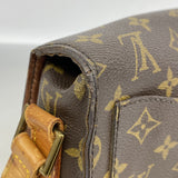 【6id5899】ルイヴィトン ショルダーバッグ モノグラム サンクルーGM M51242 ブラウン【中古】レディース